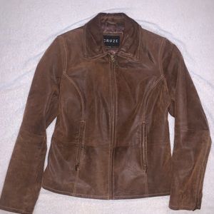 Brown Leather Jacket